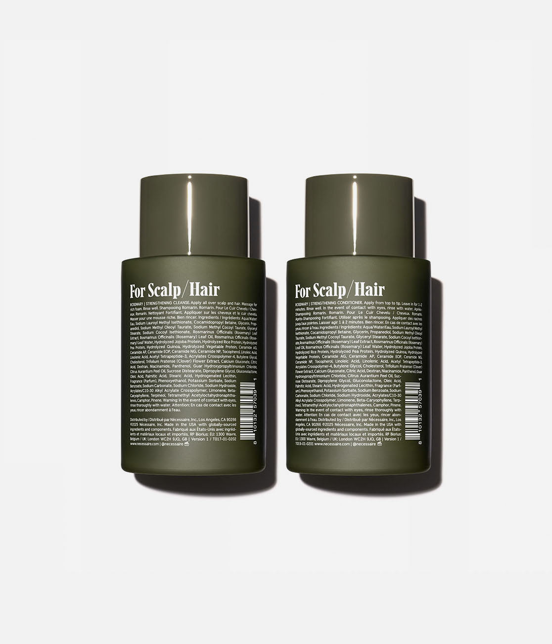 Rosemary Hair Duo | Multi-Protein | Travel - Image 2