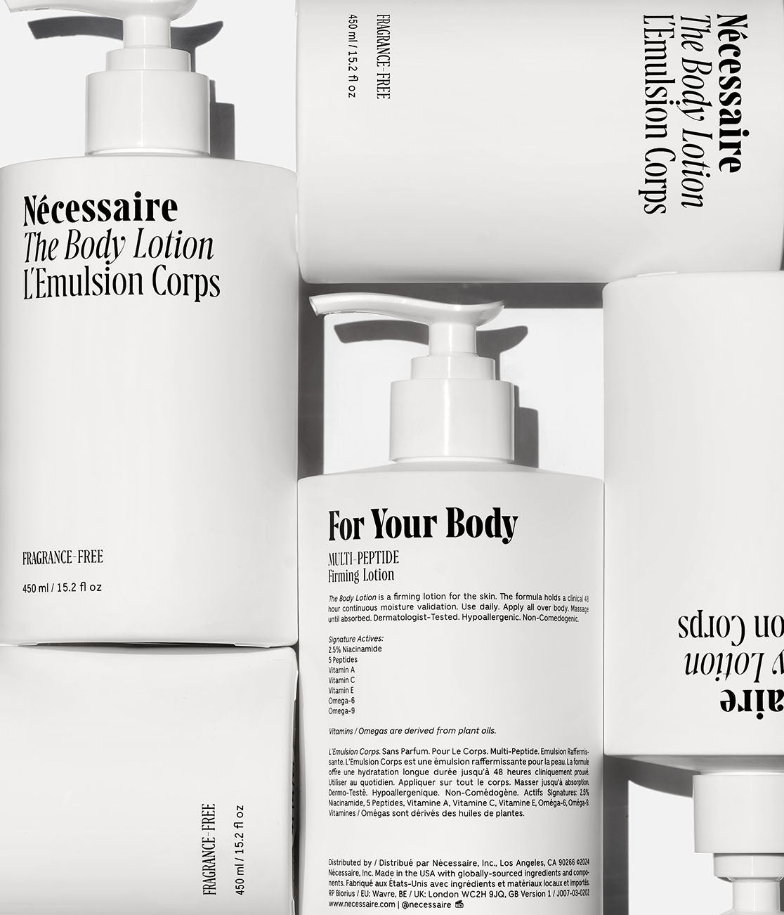 The Body Lotion 450 ml | Multi-Peptide - Image 4
