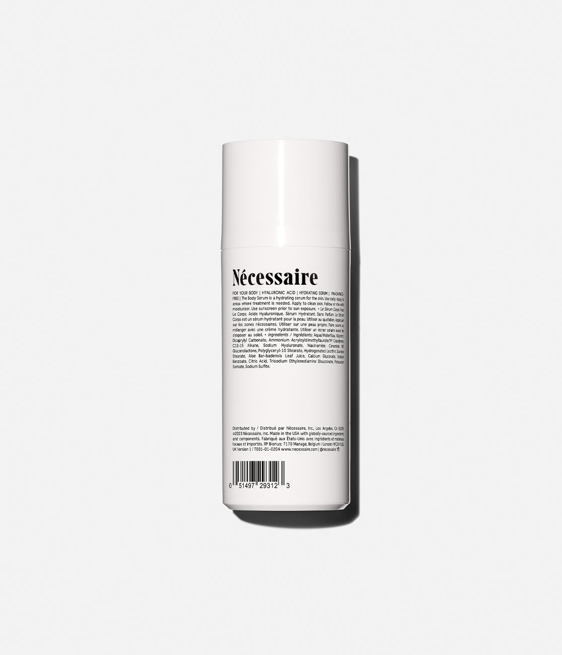 The Body Serum | 0.5% Hyaluronic Acid | Travel - Image 3