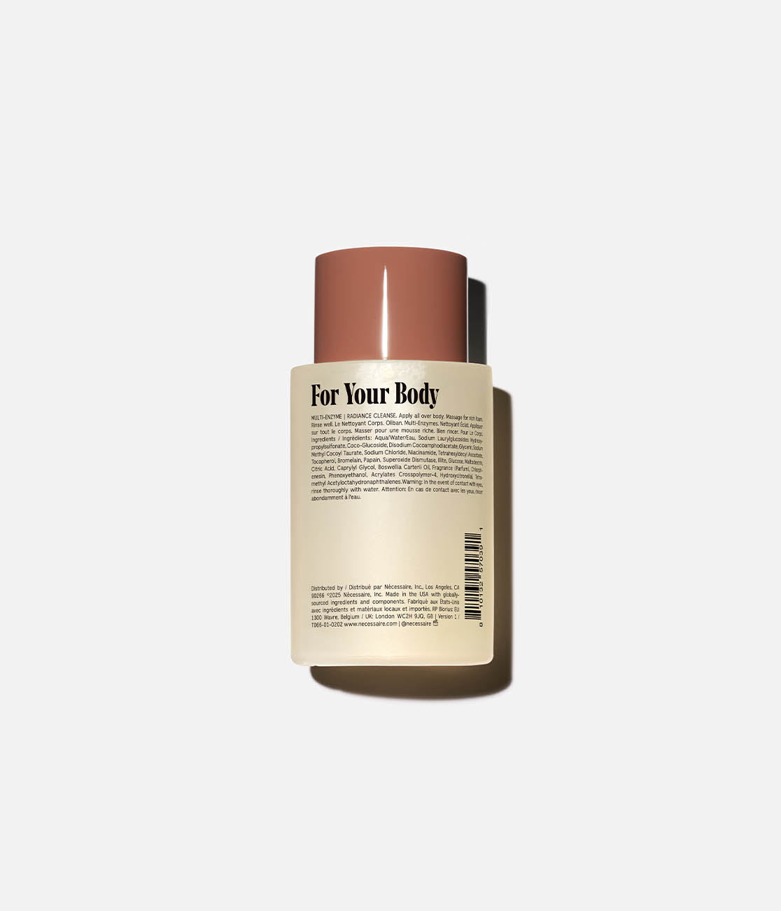 The Body Wash 100 ml | Multi-Enzyme | Olibanum - Image 2