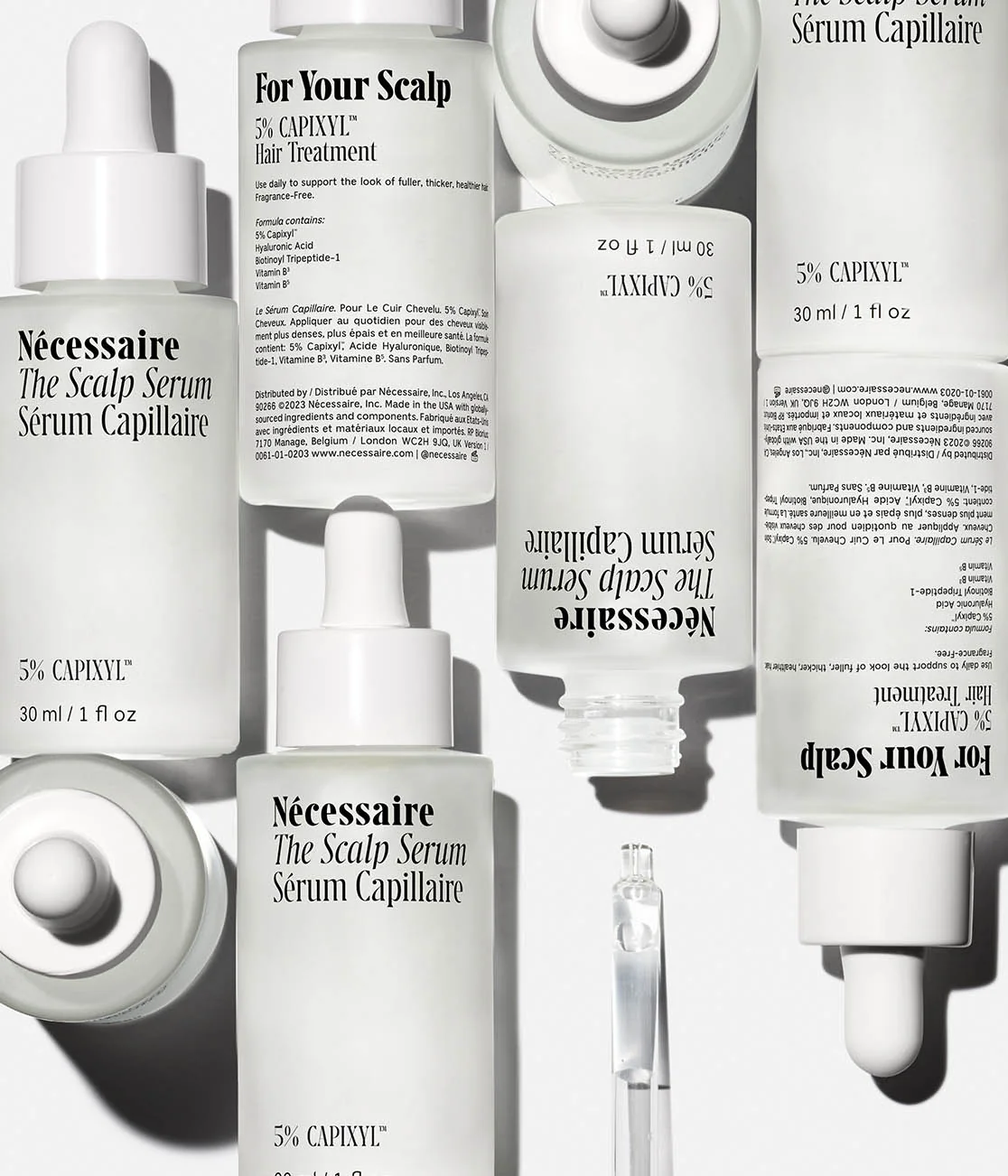 The Scalp Serum | 30-Day Supply | 1% Hyaluronic Acid - Image 5